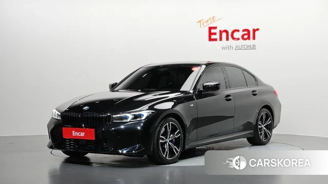 BMW 3 Series (G20) 2023 Черный из Кореи