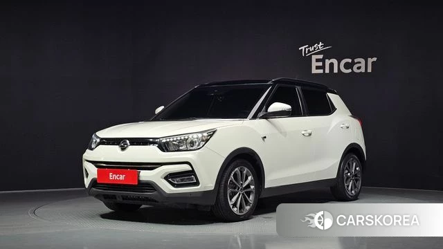 Ssangyong Tivoli Armor 2018 Жемчужный цвет из Кореи