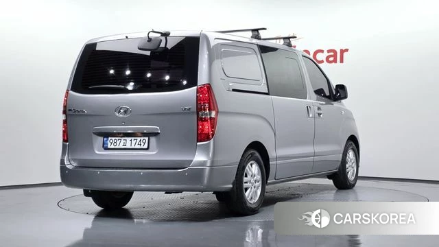 Hyundai The New Grand Starex 2020 Серебряный из Кореи