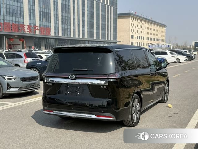 GAC Trumpchi Trumpchi E8 PHEV 2026 Черный из Китая