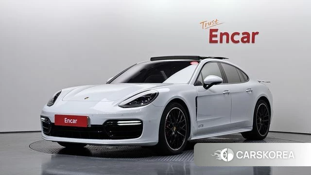 Porsche Panamera (971) 2020 Белый из Кореи
