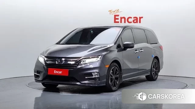 Honda Odyssey 2019 Серый из Кореи