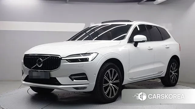 Volvo XC60 second Generation 2021 Белый из Кореи