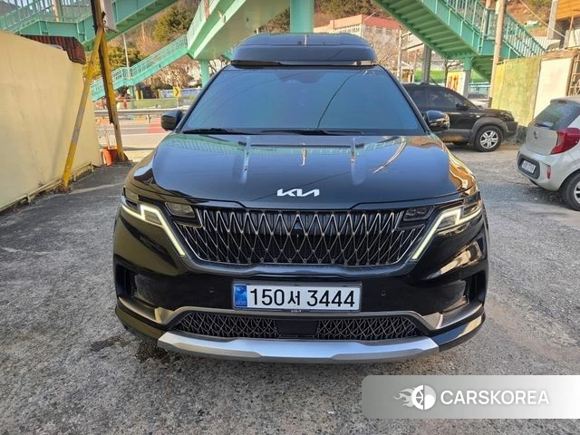 Kia Carnival 4th generation 2023 Черный из Кореи