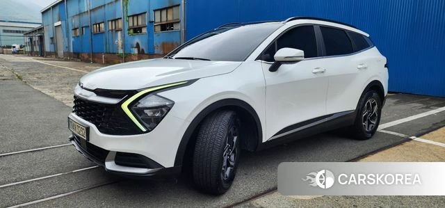 Kia Sportage 5th Generation 2021 Жемчужный цвет из Кореи