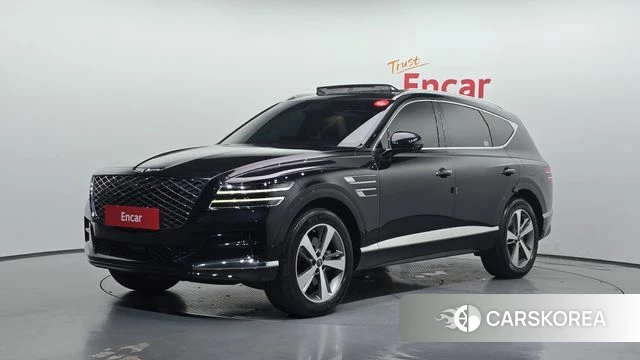 Genesis GV80 2021 Черный из Кореи