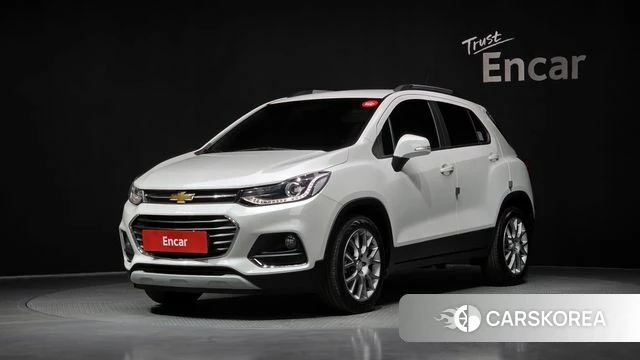 Chevrolet (GM Daewoo) The New Trax 2020 Белый из Кореи