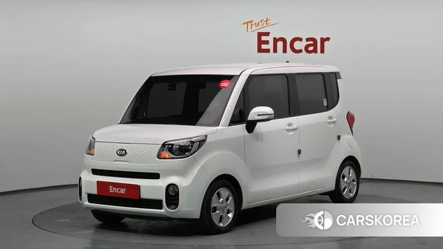 Kia The New Ray 2019 Белый из Кореи