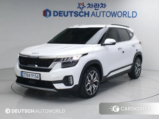 Kia The New Seltos 2022 Белый из Кореи
