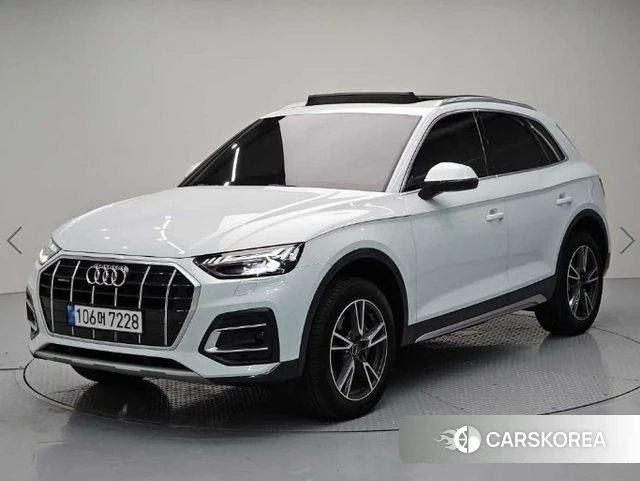 Audi Q5 (FY) 2022 Белый из Кореи