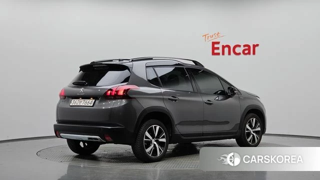 Peugeot 2008 2020 Серый из Кореи