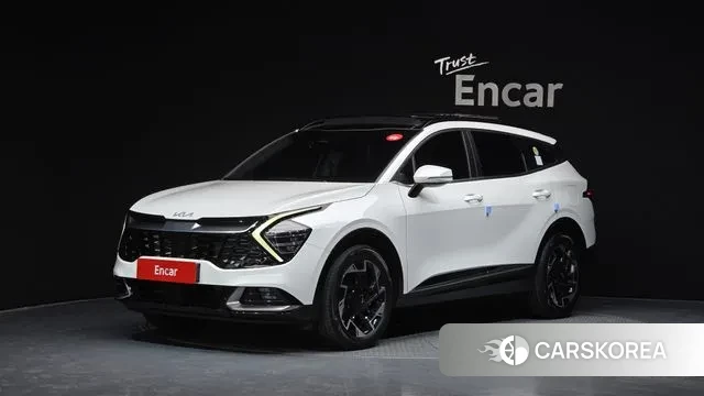 Kia Sportage 5th Generation 2022 Белый из Кореи