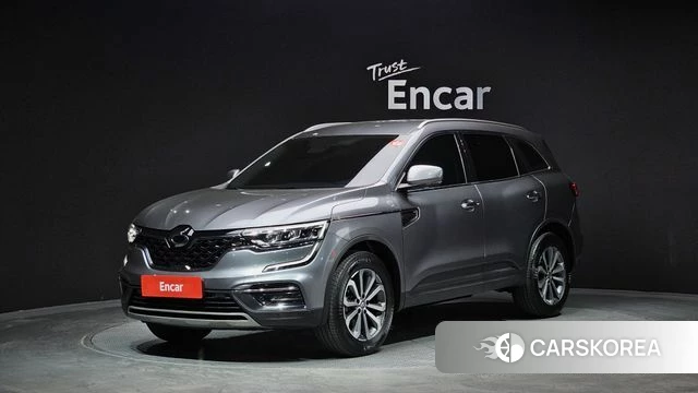 Renault Korea (Samsung) The New QM6 2022 Серый из Кореи