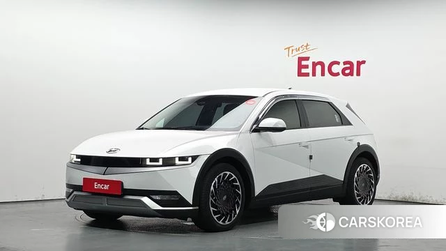 Hyundai Ionic 5 2023 Белый из Кореи