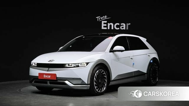Hyundai Ionic 5 2021 Белый из Кореи