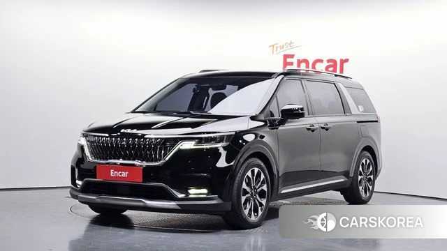 Kia Carnival 4th generation 2021 Черный из Кореи
