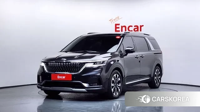 Kia Carnival 4th generation 2021 Серый из Кореи