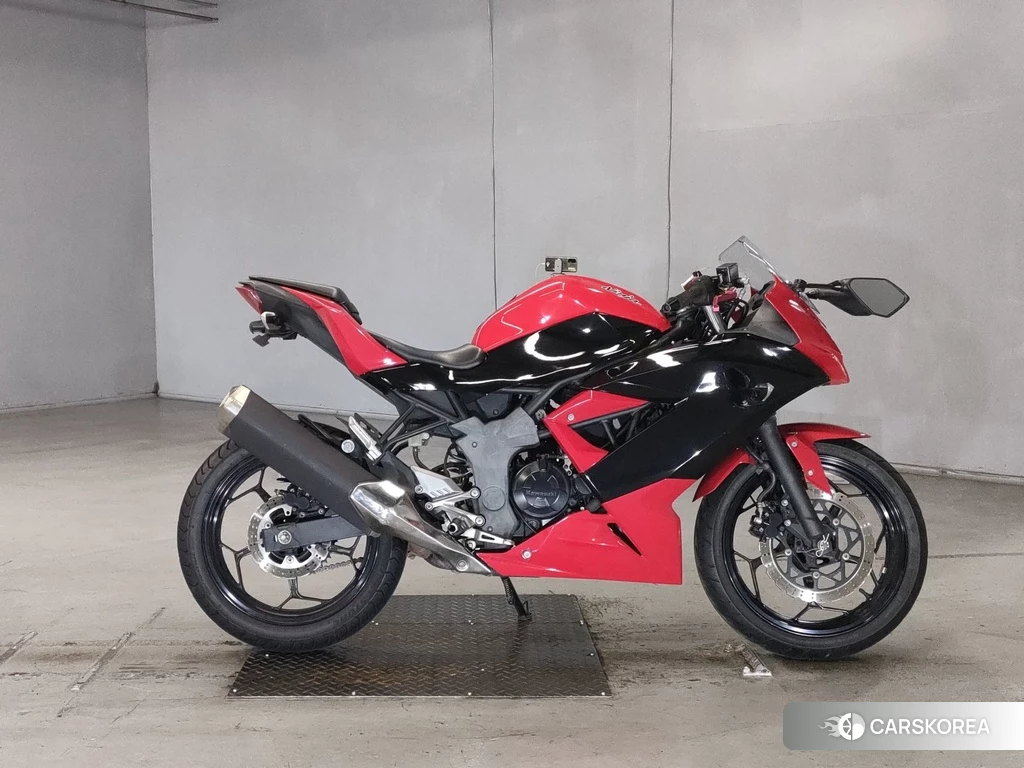 Проданный Kawasaki NINJA 250SL 2015 из Японии, фото 2