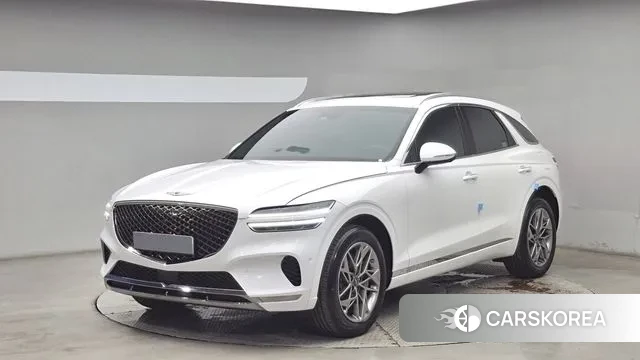 Genesis GV70 2024 Белый из Кореи