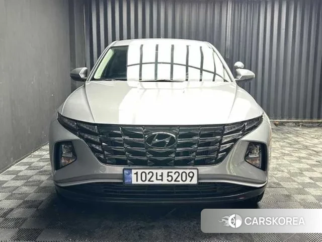Hyundai Tucson (NX4) 2021 Серый из Кореи