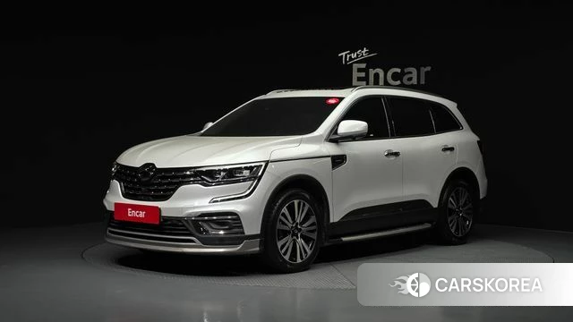 Renault Korea (Samsung) The New QM6 2019 Белый из Кореи
