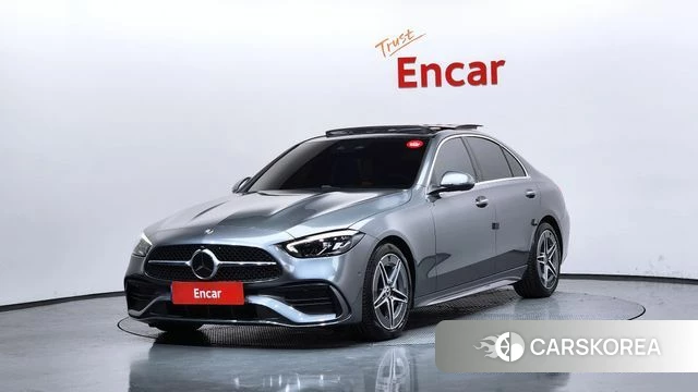 Mercedes-Benz C-Class W206 2025 Серый из Кореи