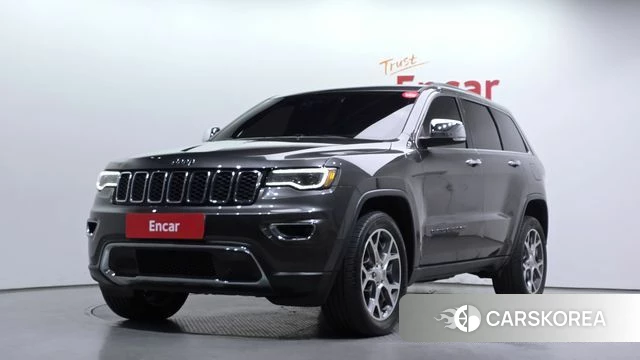 Jeep Grand Cherokee 2019 Серый из Кореи