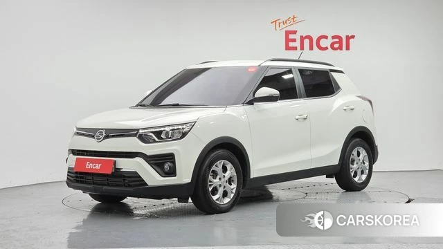 Ssangyong Berry New Tivoli 2020 Белый из Кореи