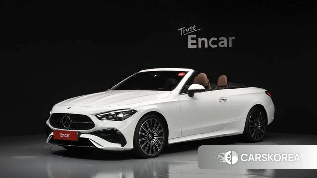 Mercedes-Benz CLE-Class C236 2024 Белый из Кореи
