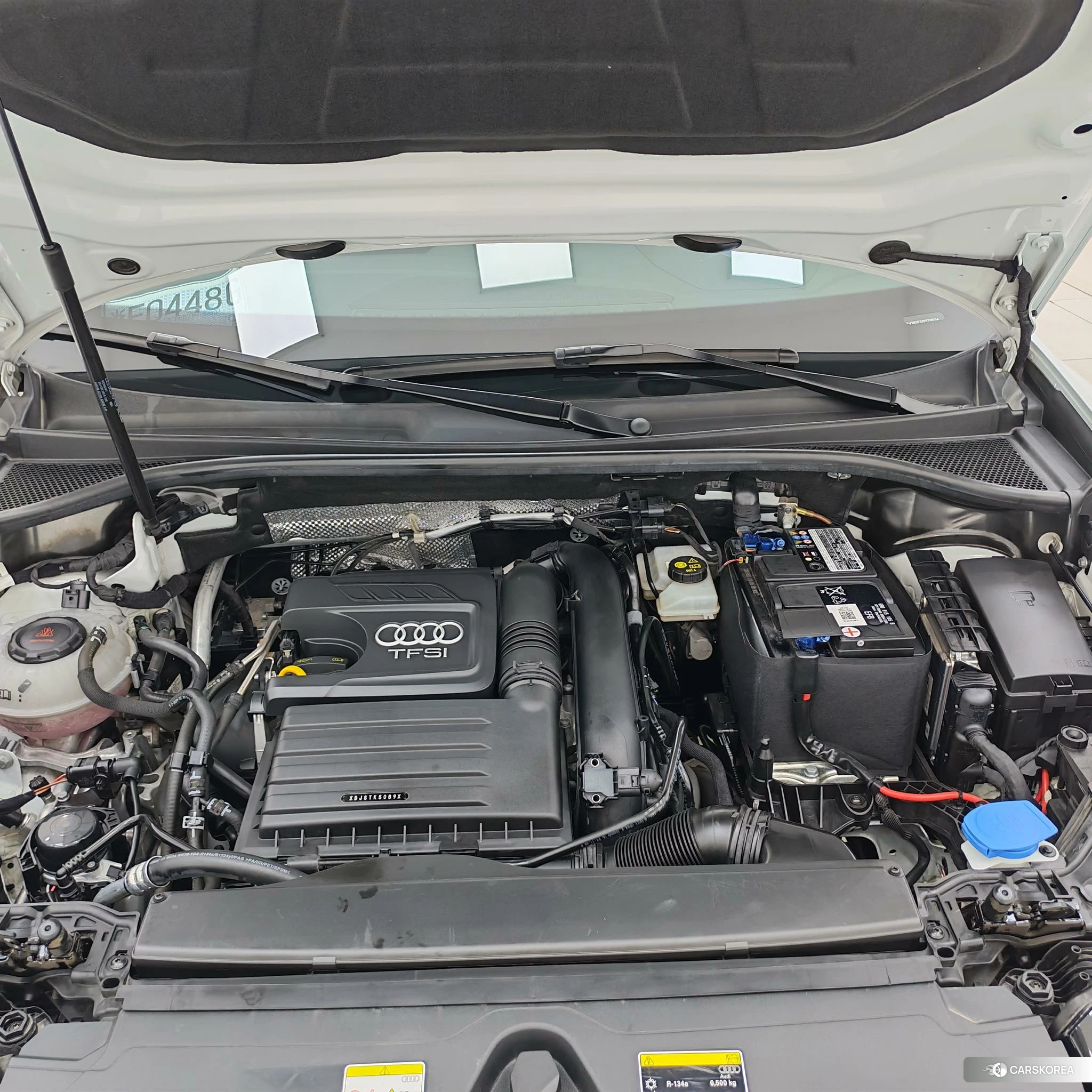 Audi Q3 2022 Белый из Китая