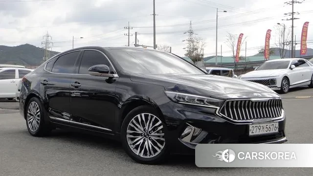 Kia K7 Premier 2020 Черный из Кореи