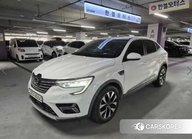 Renault Korea (Samsung) XM3 2022 Белый из Кореи