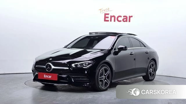 Mercedes-Benz CLA-Class C118 2022 Черный из Кореи