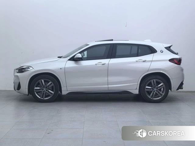 BMW X2 2020 Белый из Китая
