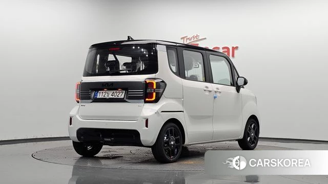 Kia The New Kia Ray 2026 Белый из Кореи