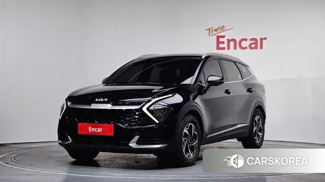 Kia Sportage 5th Generation 2023 Черный из Кореи