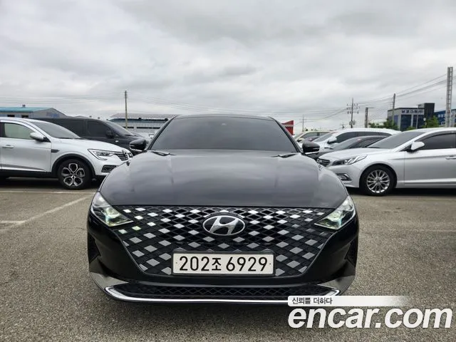 Hyundai The New Grandeur IG 2022 Черный из Кореи