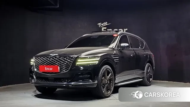 Genesis GV80 2023 Черный из Кореи