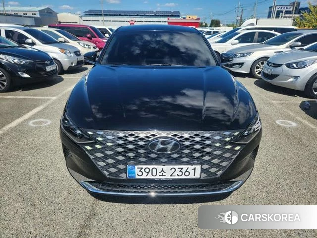 Hyundai The New Grandeur IG 2022 Черный из Кореи
