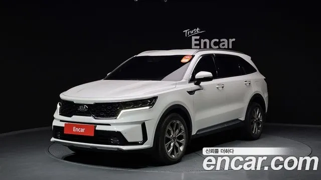 Kia Sorento 4th Generation 2020 Белый из Кореи