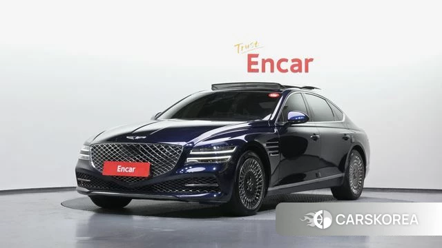 Genesis G80 (RG3) 2021 Синий из Кореи