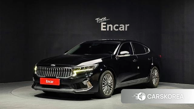 Kia K7 Premier 2019 Черный из Кореи