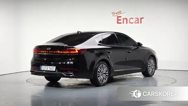 Kia K7 Premier 2019 Черный из Кореи