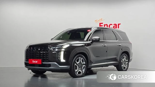 Hyundai The New Palisade 2022 Коричневый из Кореи