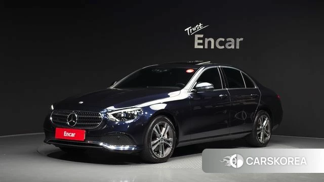Mercedes-Benz E-Class W213 2022 Синий из Кореи