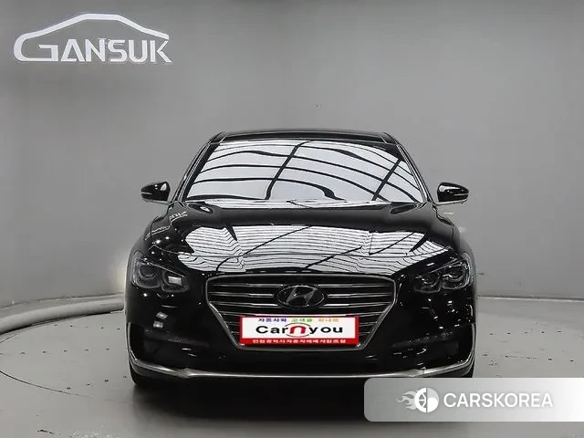 Hyundai Grandeur IG 2018 Черный из Кореи
