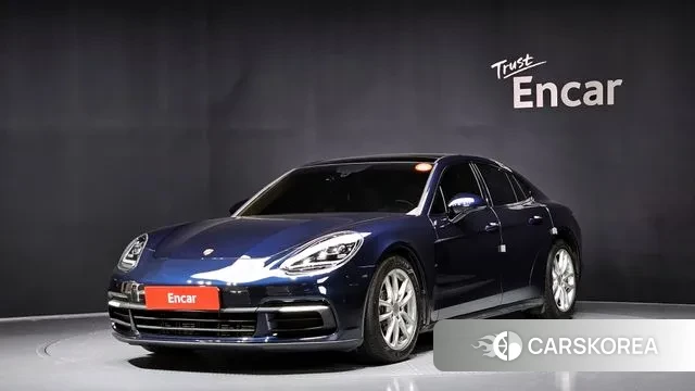 Porsche Panamera (971) 2018 Синий из Кореи
