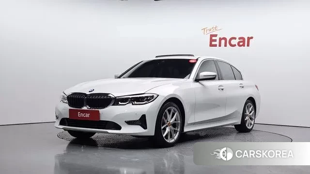 BMW 3 Series (G20) 2021 Белый из Кореи