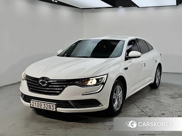 Renault Korea (Samsung) SM6 2018 Белый из Кореи