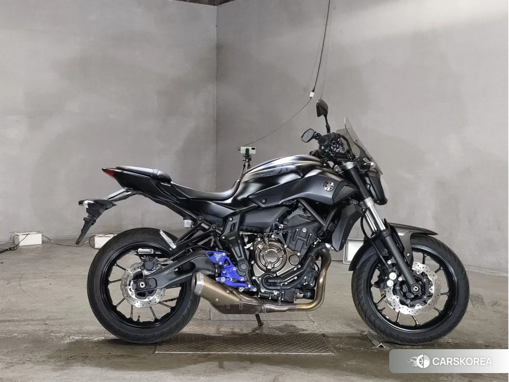Проданный Yamaha MT-07 2016 из Японии